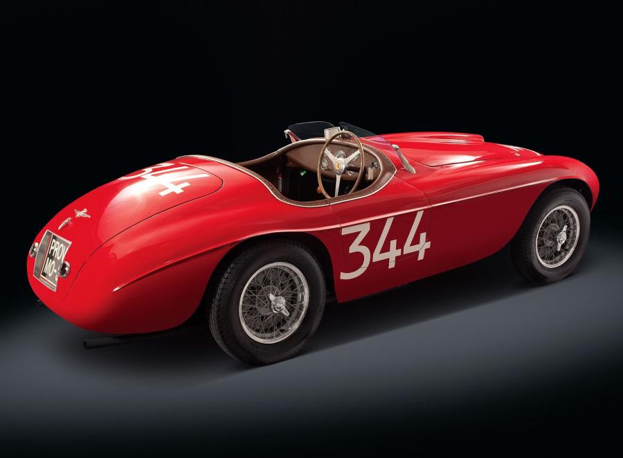  Ferrari 166 MM Barchetta 1948 года  (фото 27 из 33)